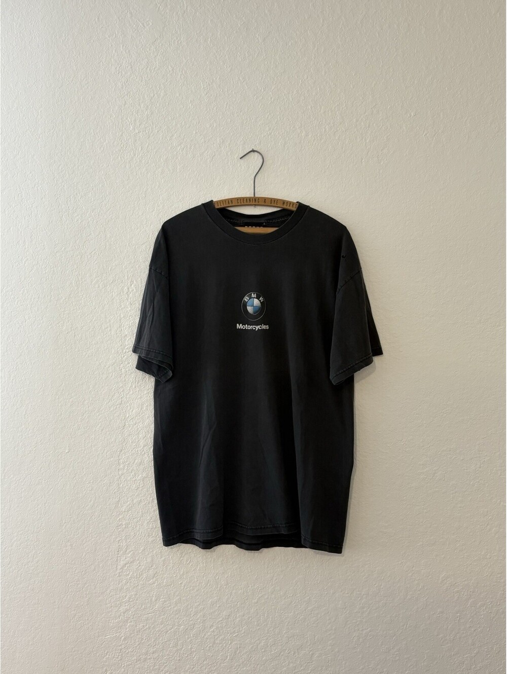VINTAGE BMW Motorcycles Shirt Mens XL There Are More Direct Routes I Hate My Job
